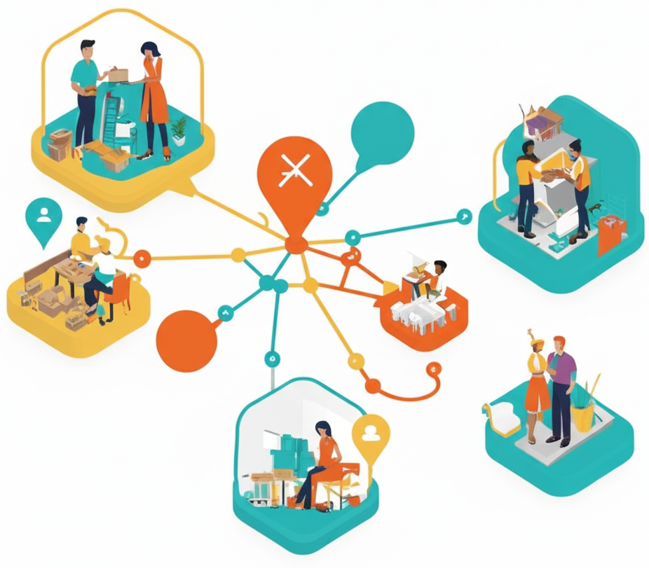 Marketplace de prestations de services BricoleUp